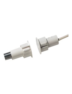ARITECH DC888 plástico de contato magnético para montagem embutida