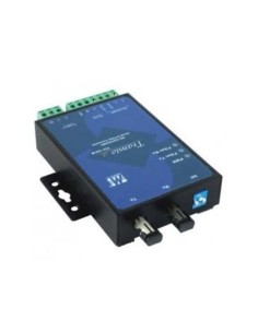 Notificador TCF142S Converter / Amplificador de Fibra Monomodo para Rede ID2net até 20 km (1 unidade por canal)