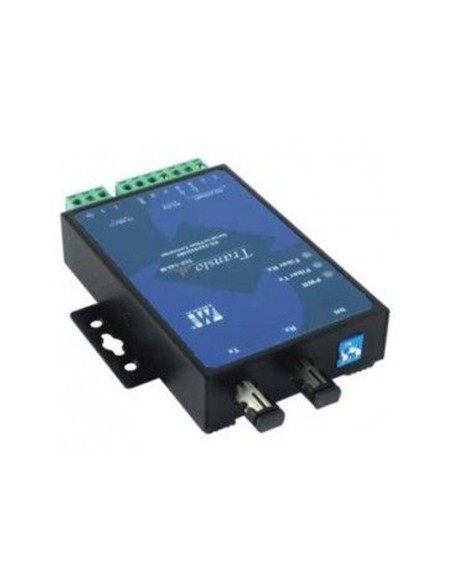 Notificador TCF142S Converter / Amplificador de Fibra Monomodo para Rede ID2net até 20 km (1 unidade por canal)