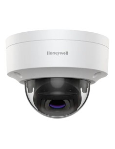 Honeywell HC30W45R3 5 MP Network Câmera Dome, TDN, WDR, CMOS 1 / 2.7 ", 2,8 mm, 2 LEDs Ir, H.265, PoE, IP66 / IK10