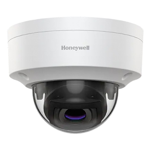 Honeywell HC30W45R3 5 MP Network Câmera Dome, TDN, WDR, CMOS 1 / 2.7 ", 2,8 mm, 2 LEDs Ir, H.265, PoE, IP66 / IK10