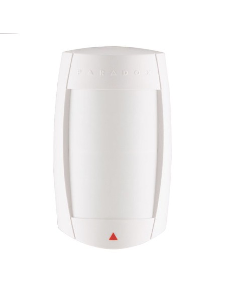 Comprar PARADOX DG75 Detector DG75+ Infrarrojo Quad 11x11m 90º. Antimascotas. Grado2 DG75