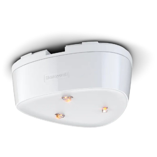 Comprar HONEYWELL DT8320AF4-SN Detector DUAL TEC® de techo. Bus V-Plex. IR-MW. Con tratamiento de alarmas por microprocesador. G