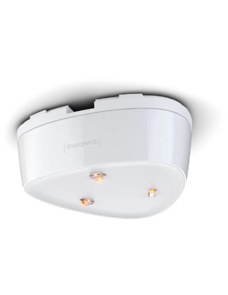 Honeywell DT8320AF4-SN Detector TEC® Detector do teto. Ônibus V-Plex. GO-mw. Com tratamento de alarme pelo microprocessador. Gra