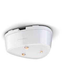 Detector de teto TEC® Dual Honeywell DT8320F4-SN. Ônibus V-Plex. Triplo pirossensor. 2 grau