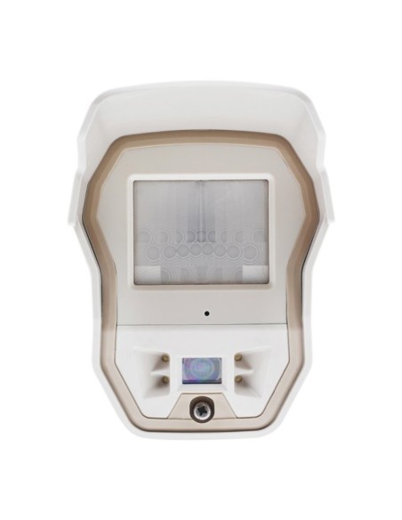 Detector ao ar livre OMVC200 videofied com câmara de lente de cortina