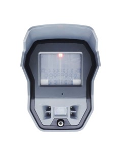 Detector ao ar livre OSMV210 videofied com câmera de streaming