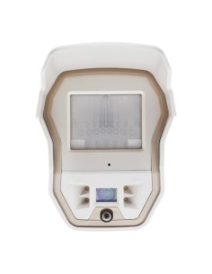 Detector ao ar livre OSMVC200 videofied com câmera de streaming