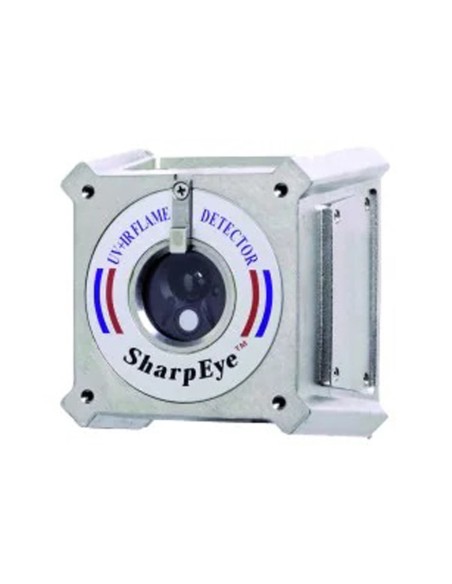 Detector UV / IR do notificador S20-20ml. Incorpora circuitos de saída de relé de alarme e falha, interface de 4-20mA e RS485