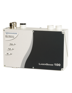 Kidde Commercial FHSD8100-09 Detector de fumaça por aspiração Lasersense Micra 100. 2 Entradas de tubulação Até 50m Conexão de b