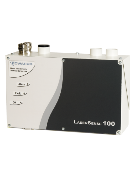 Comprar KIDDE COMMERCIAL FHSD8100-09 Detector de humo por aspiración LaserSense Micra 100. 2 entradas tubería hasta 50m conexión