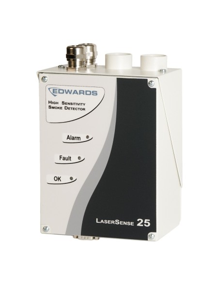 Kidde FHSD8025-09 detector de fumaça por aspiração lasersense micra 25. 1 tubo de entrada até 50m conexão de ônibus SE