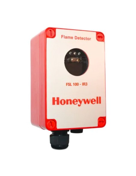 Notifier FSL100-IR3 IR3 Detector de Chama Adequado para Áreas Atex Zona 2/22, FM3611 Classe 1, 2 e 3 div2