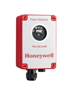 Detector de chamas UV de notificador FSL100-UVIR / IR adequado para Áreas ATEX Zona 2/22, FM3611 Classe 1, 2 e 3 div2