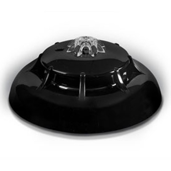 Detector multisensor óptico ótico convencional Inim ID300B. Base não incluída. Preto