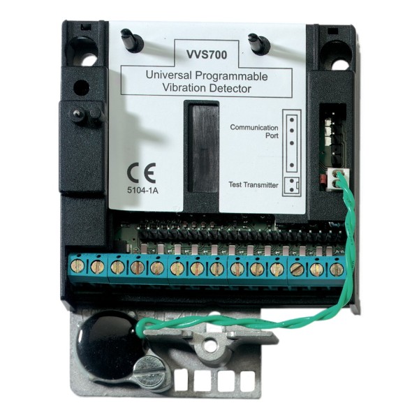 Detector sísmico universal programável de Aritech VV700, sem relé