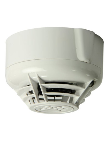 Detector Terhest Nrx-Tdiff Notifier. Termovelocimétrico via rádio na bagunça vermelha de ágil. Inclui 4 pilhas CR123A. Requer ba