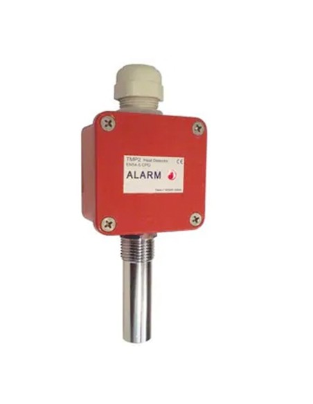 Notificador TMP2-D-C-S-1-Um detector térmico IP65 90ºC. Reúna EN54 / 5