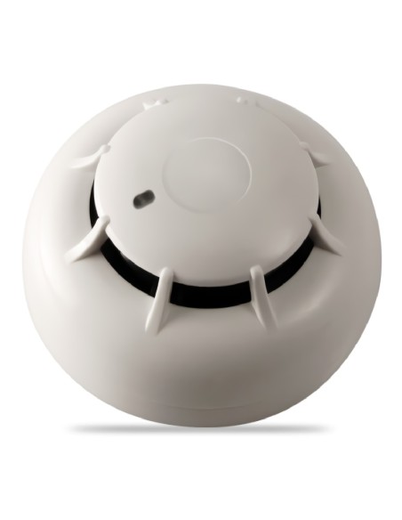 Comprar INIM AIR2-FD100 Detector Óptico de Humo Vía Radio. 3 leds de señalización. Requiere CR17450 incluida. Grado 2 AIR2-FD100