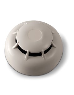 Detector óptico analógico INIM ED100 com isolante. Base não incluída