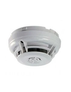 Detector de fumaça óptica Notifier NFXI-Exibir com câmera óptica de alta sensibilidade. Cor branca