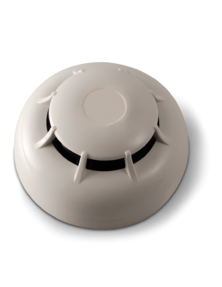 Detector óptico convencional Inim ID100. Base não incluída