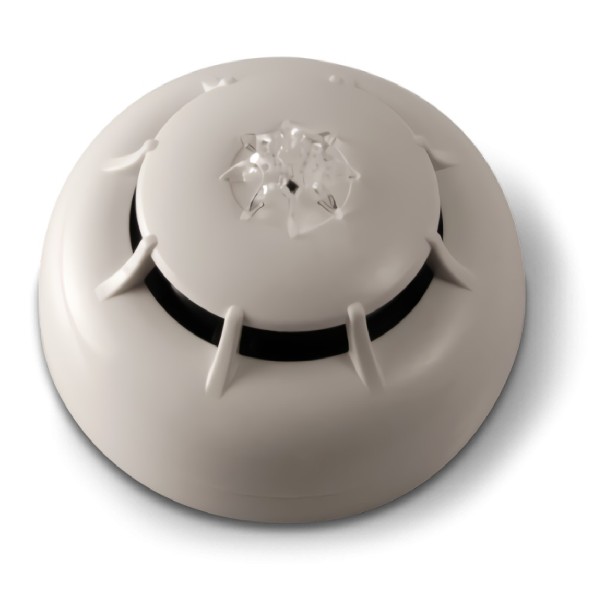 Detector ótico-térmico analógico Inim Ed300 com isolante. Base não incluída