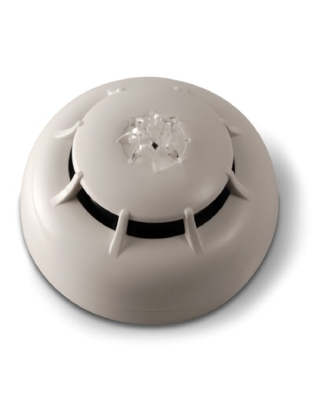 Detector ótico-térmico analógico Inim Ed300 com isolante. Base não incluída