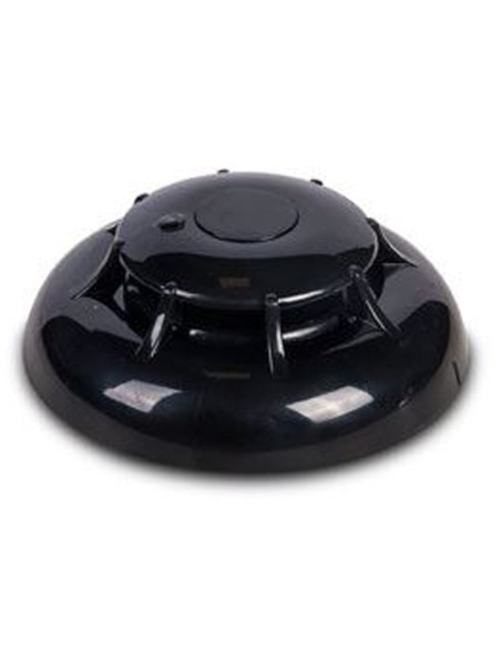 Inim Ed300B detector ótico-térmico analógico com isolante. Base não incluída. Preto