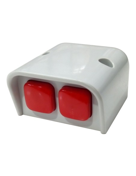 Comprar OEM C-105-PN Doble pulsador NC de Pánico / Atraco ABS Normativa UNE-EN 50131 Grado 3 C-105-PN