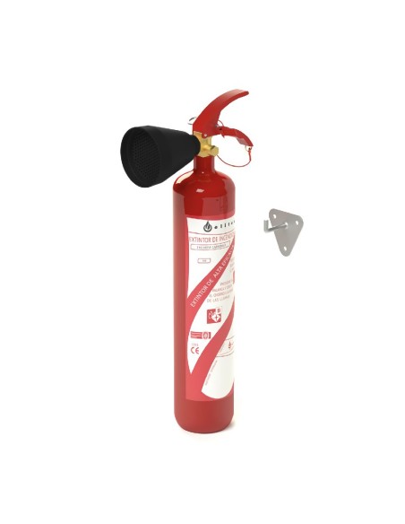 Extintor de Elitex T000032P CO2 2 kg