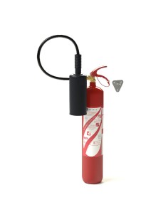 Extintor de Elitex T000050P CO2 5 kg