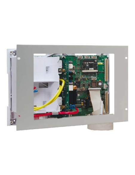 ESSER-808139-Equipamiento básico de central de detección de incendios algorítmica en chasis para rack de 19