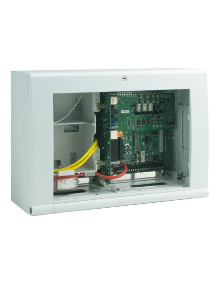 ESSER-808003-Equipamiento básico de central de detección de incendios algorítmica, ampliable de 1 a 2 lazos de 127 elementos