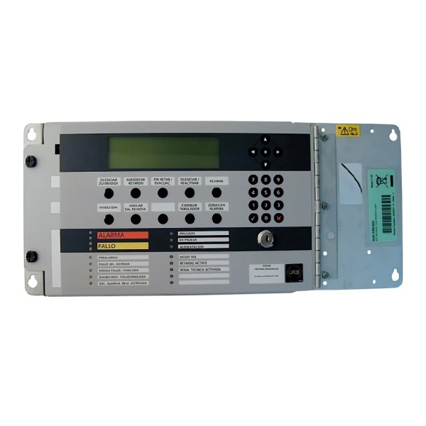 Comprar NOTIFIER 020-538-001 Equipamiento básico para sistemas ID3000 incluye 2 lazos analógicos ampliables a 8 020-538-001