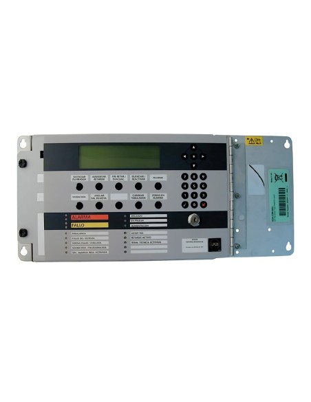 Notifier 020-538-001 O equipamento básico para sistemas ID3000 inclui 2 laços análogos amplificados para 8