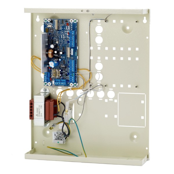 Aritech ATS1201E Expander de Zonas 8-32, 2A fonte de alimentação. Caixa ats1643 incluída