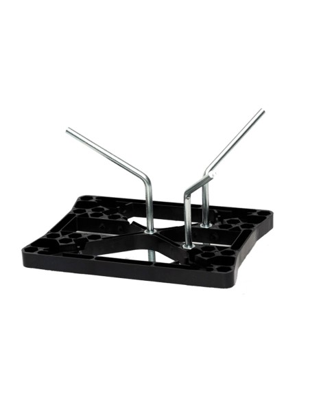 Fixação do assoalho de Bunker MBFB para colunas MB