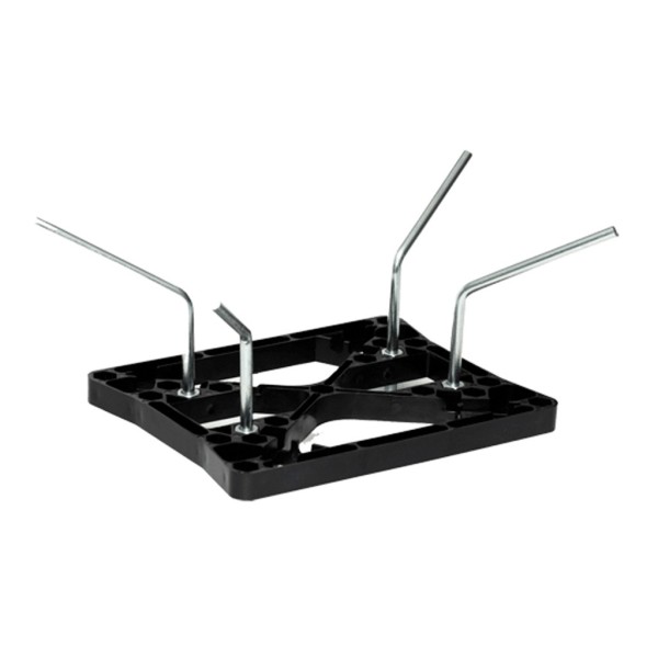 Fixação de piso de ptfb de bunker para colunas PT