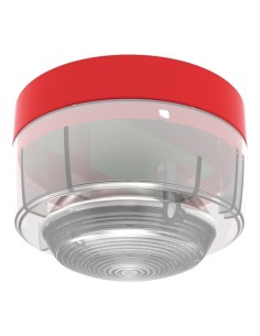 Notificador cwst-rw-s5 flash com cor vermelha padrão in54 / 23