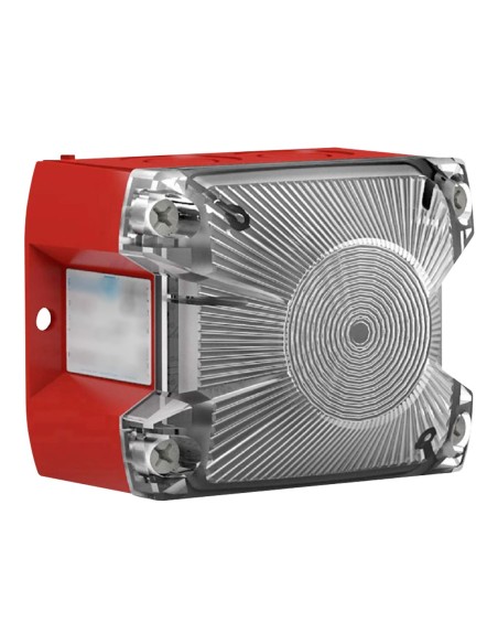 Comprar NOTIFIER PY-X-S-05-CL Flash cúbico con lente transparente PY-X-S-05-CL
