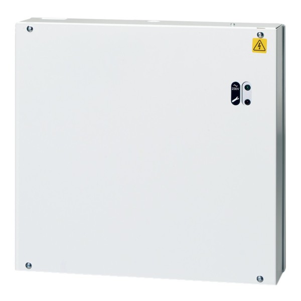 Aritech PM844 - uma fonte de alimentação 12VCC / 4A na caixa de metal