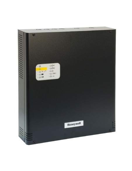 Notifier HLSPS50 Fonte de alimentação certificada EN54-4A2 de 24VCC. Tem 2 circuitos de saída (2 x 2,2a)