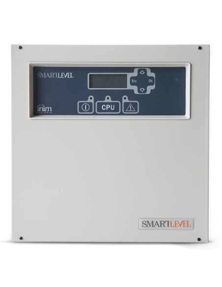 Comprar INIM SPS24060G Fuente de alimentación conmutada y cargador de batería. 27,6V/1,5A. LCD y bus RS485. En caja metálica SPS