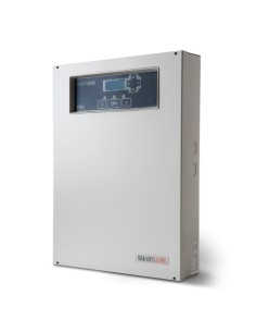 Inim SPS24160G Switch Fonte de alimentação e carregador de bateria. 27,6V / 4A. LCD e ônibus RS485. Em caixa de dinheiro