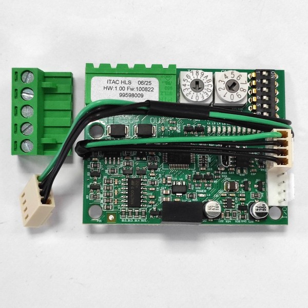 Comprar NOTIFIER ITAC ITAC V2 - Tarjeta de comunicaciones de central RP1r a centrales MAX - ID50/60 - ID3000 Protocolo CLIP y IN