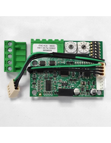 NOTIFIER ITAC ITAC V2 - Central RP1R Communications Card para Central Max - ID50 / 60 - Id3000 Protocol clip e inspirar - 