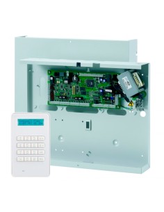 Honeywell C048-D-E1-Prox Central Kit Dimensão Galaxy 16 a 48 zonas e teclado MK8 com leitor de proximidade. Grau 3