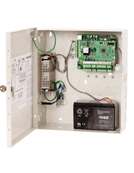 Kit Básico de Honeywell NX1MPS de Controle de Acesso à Caixa de Metal Netaxs-123