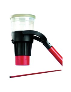 Kit comercial do kit de Kidde TS808 humano até 4m. Composto por: TR010 e elemento telescópico 2,5m